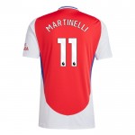 Nogometni Dresovi Arsenal Martinelli 11 Dječji Domaći 2024-25 Kratkih Rukava